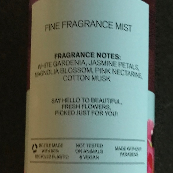 Bath & Body Works Hello Beautiful Fine Fragrance Mist 8 fl oz/236 ml - Picture 14 of 14